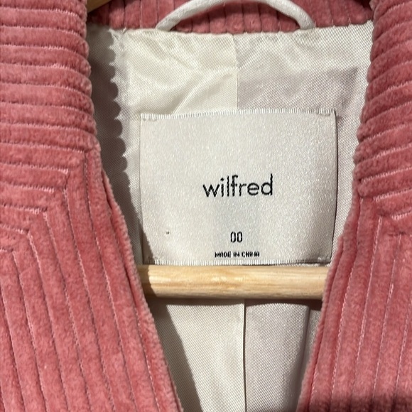 Wilfred Margaux pink corduroy blazer - Picture 6 of 12